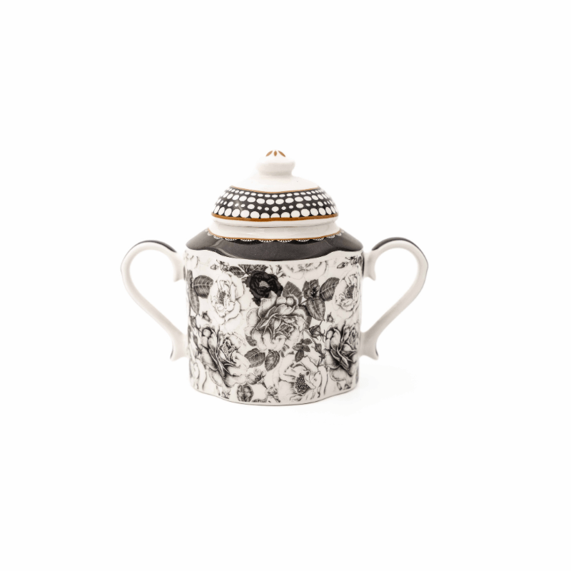 https://www.lcvdesignsndecor.co.za/shop/kitchen-dining/tableware-serving/serveware/sugar-pouring-serveware/black-rose-sugar-pot/ Black Rose Sugar Pot Side View