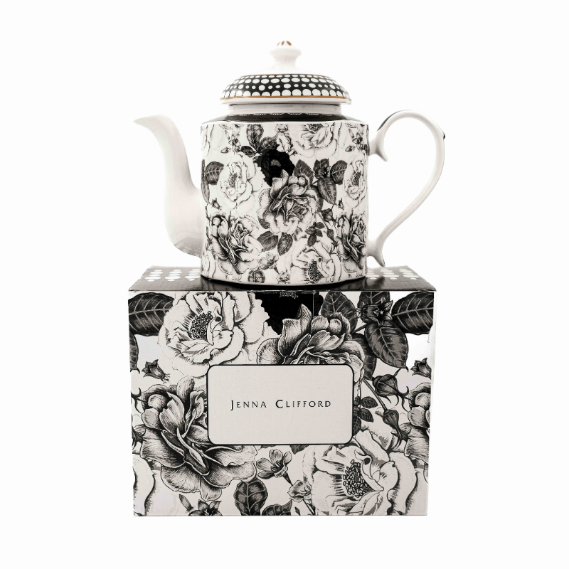 https://www.lcvdesignsndecor.co.za/shop/kitchen-dining/tableware-serving/serveware/beverage-servers/black-rose-teapot/ Black Rose Teapot