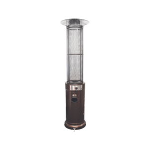 Circular Med Glass Tube Patio Heater