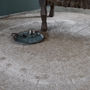 Dichotomized Sand Rug Lifestyle Image