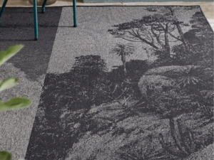 Kloof Slate Rug Lifestyle Image