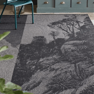 Kloof Slate Rug Lifestyle Image