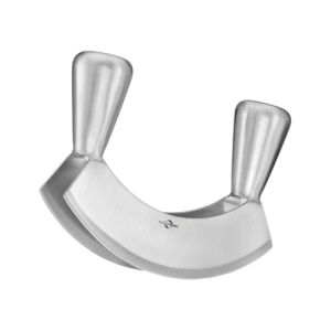 Küchenprofi Mincing Knife 2 Blades 17cm