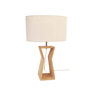 Davenport Table Lamp Oak