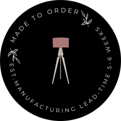 Made to order Lamps 5-6 Weeks