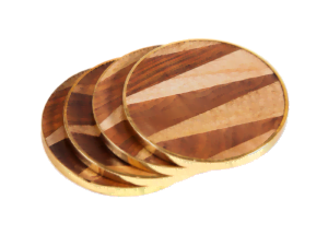 Bora Coaster Set 4PC