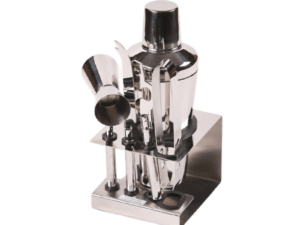 Cocktail Set Silver 5PC