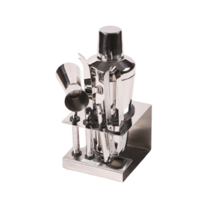 Cocktail Set Silver 5PC