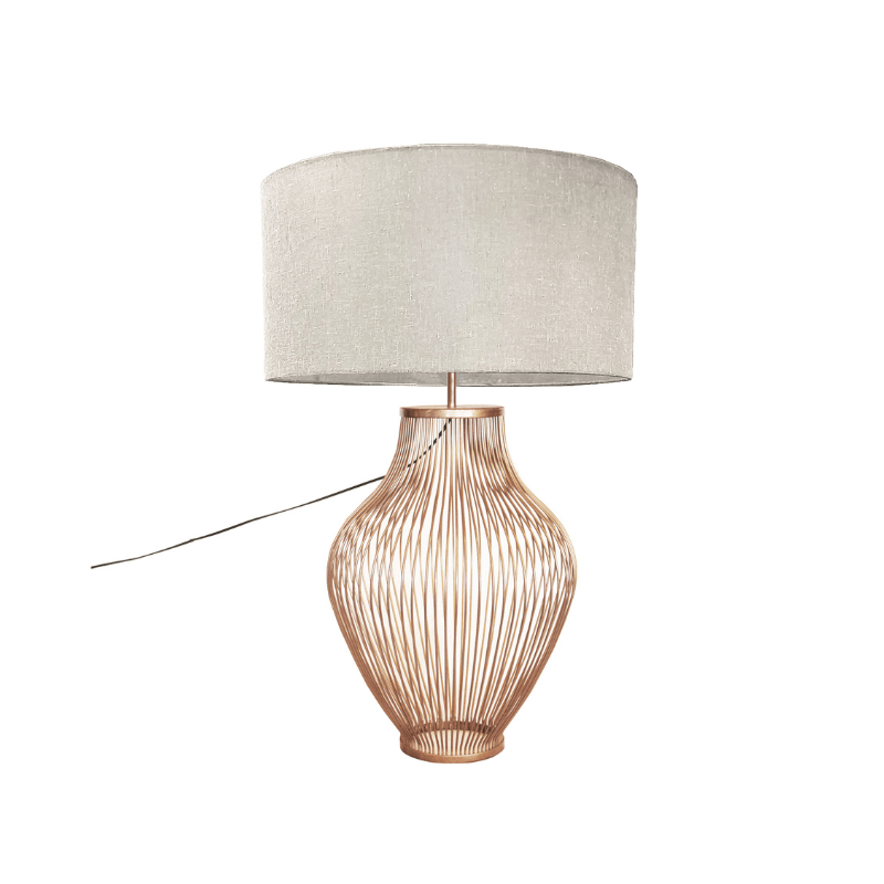 https://www.lcvdesignsndecor.co.za/shop/decor/lighting/table-lamps/big-bertha-table-lamp/ Big Bertha Table Lamp - Beige Faux Linen