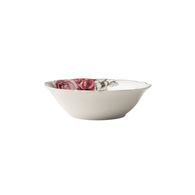 https://www.lcvdesignsndecor.co.za/shop/kitchen-dining/tableware-serving/crockery/wavy-rose-cereal-bowl/ Wavy Rose Cereal Bowl Side View
