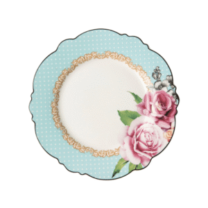 Wavy Rose Charger