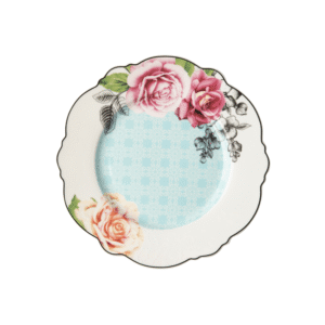 Wavy Rose Dinner Plate