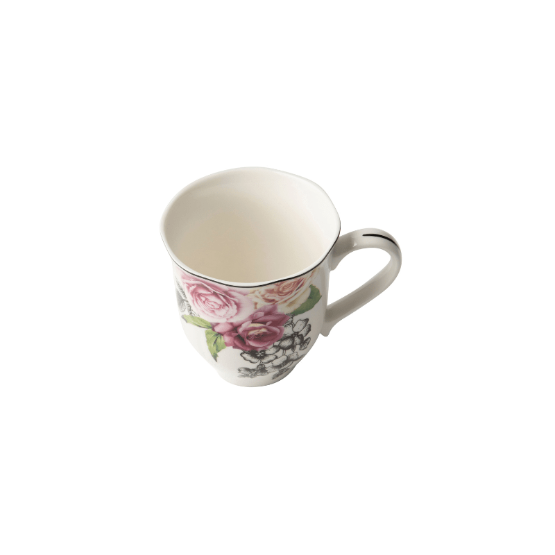 https://www.lcvdesignsndecor.co.za/shop/kitchen-dining/tableware-serving/crockery/wavy-rose-mug/ Wavy Rose Mug Top View