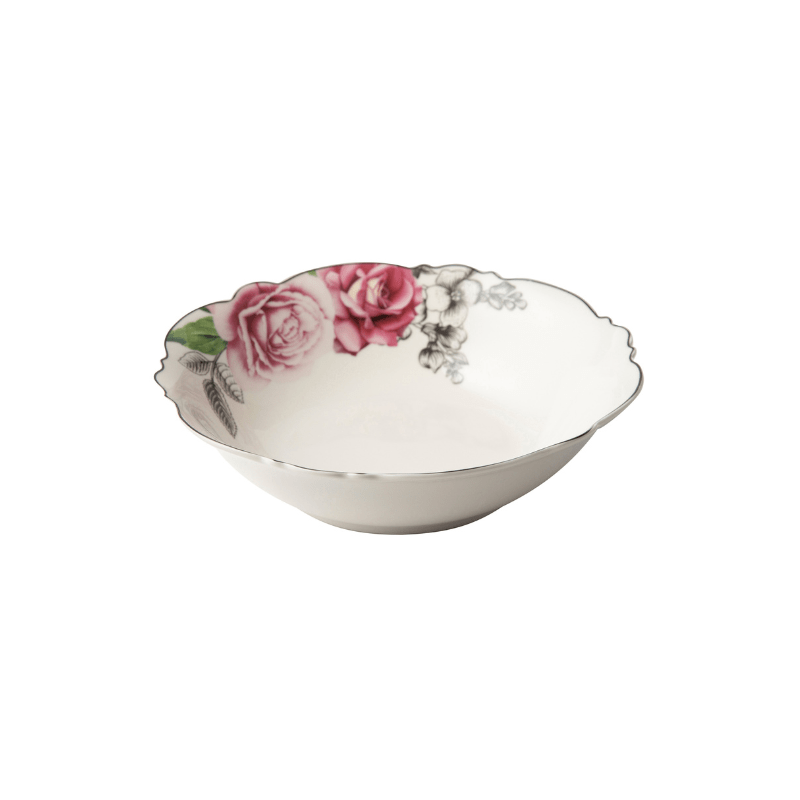 https://www.lcvdesignsndecor.co.za/shop/kitchen-dining/tableware-serving/crockery/wavy-rose-salad-bowl/ Wavy Rose Salad Bowl Top View