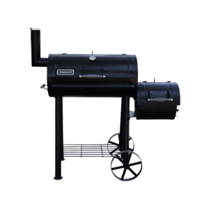 Coalsmith Series Delta Grill and Smoker Front View