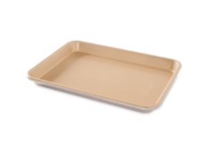 Nordic Ware Nonstick Quarter Sheet Angle View