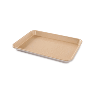 Nordic Ware Nonstick Quarter Sheet Angle View