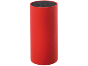 Zassenhaus Round Knife Block-Red