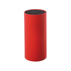 Zassenhaus Round Knife Block-Red