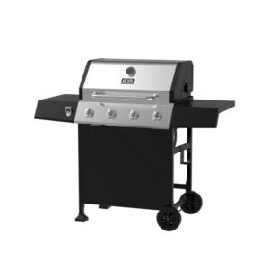 Alva Super 4 Burner Gas BBQ