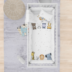 Animals Custom Duvet Cover Set