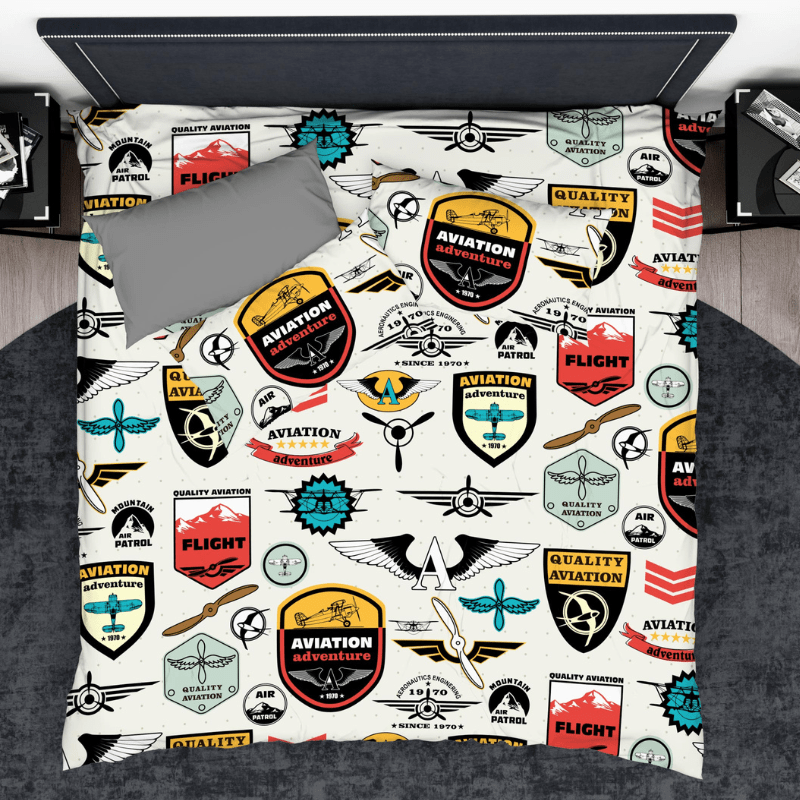 https://www.lcvdesignsndecor.co.za/shop/bedding/kids-bedding/aviation-custom-duvet-cover-set/ Aviation Custom Duvet Cover Set