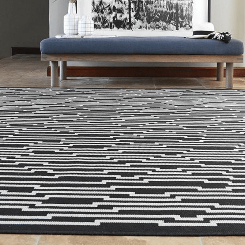 https://www.lcvdesignsndecor.co.za/shop/decor/rugs/rugs-indoor-and-outdoor-use/circuit-black-rug/ Circuit Black Rug Lifestyle