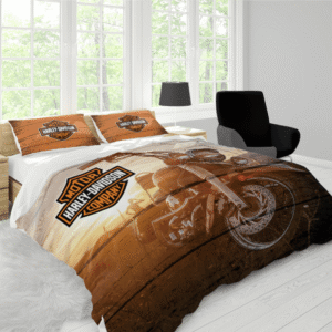 Harley D Custom Duvet Cover Set
