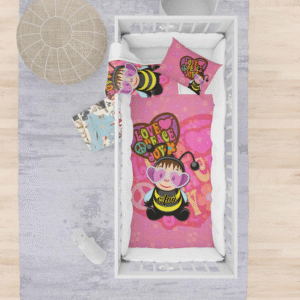 Hippy Custom Duvet Cover Set