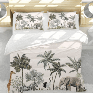 Jungle 01 Custom Duvet Cover Set