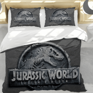 Jurassic World Custom Duvet Cover Set