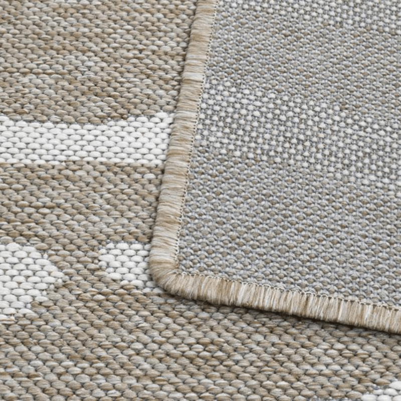 https://www.lcvdesignsndecor.co.za/shop/decor/rugs/rugs-indoor-and-outdoor-use/kuba-sand-rug/ Kuba Sand Rug Front and Back