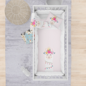 Llama Custom Duvet Cover Set