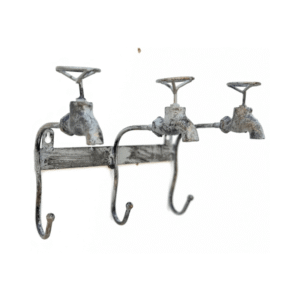 Metal Tap Hooks Grey