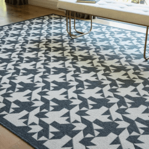 Migrate Grey Rug Lifestyle