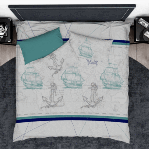Nautical Custom Duvet Cover Set