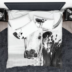 Nguni Custom Duvet Cover Set