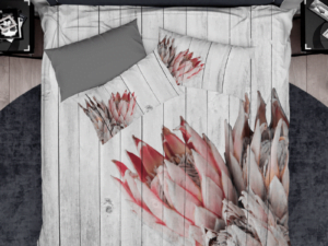 Protea Custom Duvet Cover Set