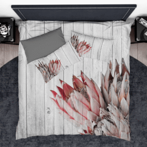 Protea Custom Duvet Cover Set