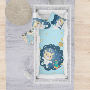 Space Ted Custom Duvet Cover Set