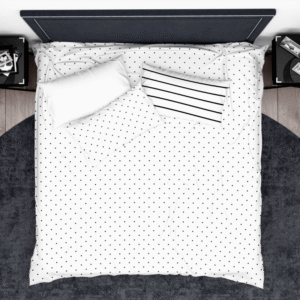 Stars and Stripes Custom Duvet Cover Set