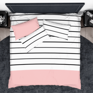 Stripes Custom Duvet Cover Set