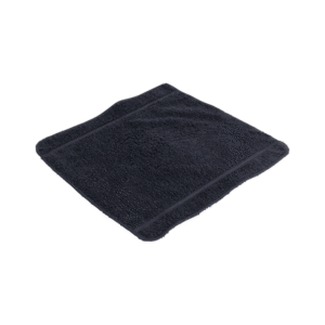 Terry Lustre 525 gsm LC Facecloth Charcoal
