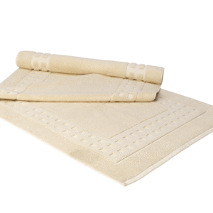 Terry Lustre CR Bath Mat Ecru 60x140cm