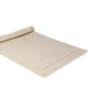 Terry Lustre CR Bath Mat Ecru 60x85cm