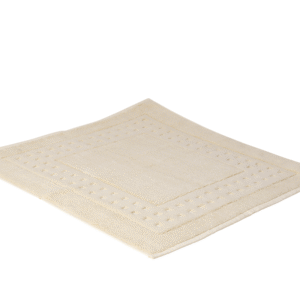 Terry Lustre CR Shower Mat Ecru 60x60cm