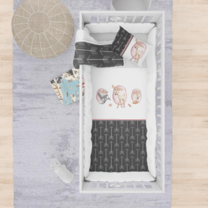Woodlands 2 Custom Duvet Cover Set