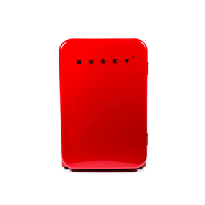 110L Under Counter Fridge Red