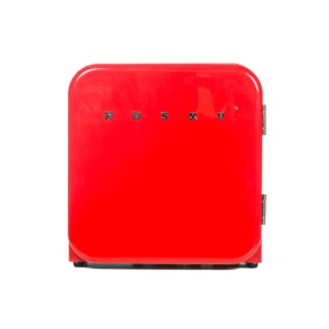46L Countertop Fridge Red