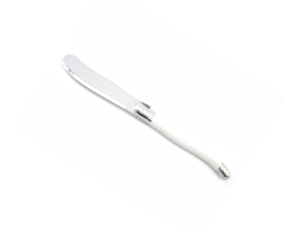 Andre Verdier Butter Knife-Chalk White